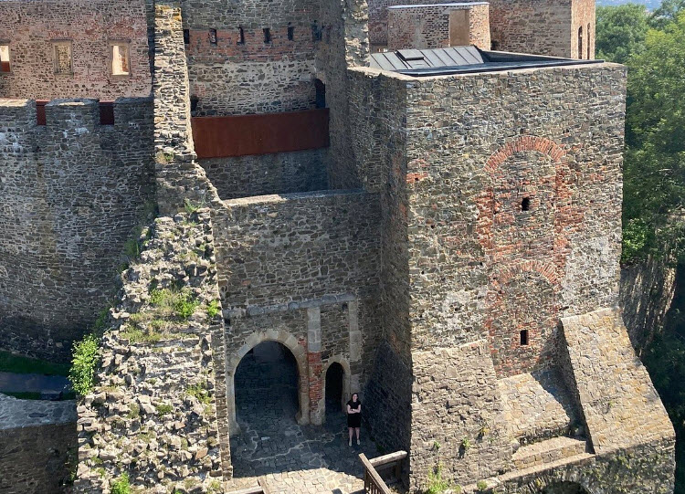Holštejn Castle, Czech Republic (Czechia)